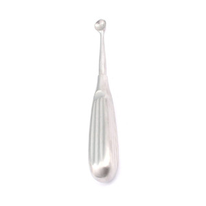 Cureta Dérmica Premium Fox, Instrumento Dermatológico Reutilizable con Punta de Precisión Fina y Manejo Cómodo - Product Image 4