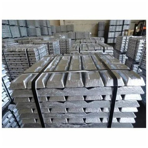 Acheter des lingots de zinc non allié, pureté minimale 99,9% - Product Image 1