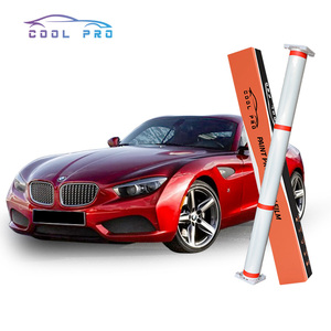 Pellicola Protettiva Decorativa Idrofobica per Auto, Rivestimento Completo Anti-Ingiallimento, Tinta TPU PPF Anti-UV, Bianca e Nera - Product Image 1