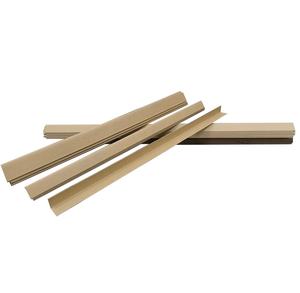 <b>Heavy</b> <b>Duty</b> Corrugated Paper Edge Protector | Pallet Corner Guard for Shipping & Packaging - Product Image 2
