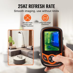 Telecamera Termica WiFi con Risoluzione Display 640x480, Termocamera a Infrarossi 256x192, Frequenza di Aggiornamento 25Hz, Dimensioni Tascabili - Product Image 4