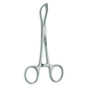 Pinces à serviettes en acier inoxydable de haute qualité, à usage général, non perforantes, à bout arrondi, vente en gros, par Apto Enterprises - Product Image 2