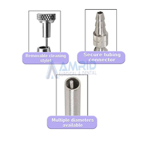 Tube d'aspiration manuel Frazier en acier inoxydable, instrument chirurgical ORL et neurochirurgie, modèle Amd11220, certifié CE par AMRID SURGICAL