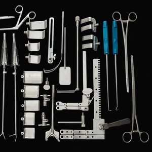 Juego de instrumentos quirúrgicos cardíacos premium Valve xs para cirugía vascular, kit de cirugía cardíaca de grado A, instrumentos de acero inoxidable - Product Image 3