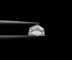 Diamant de laboratoire cultivé certifié IGI OM GEMS, coupe Cadillac spéciale, 0,45 ct, E VVS-VS, percé au laser, coupe unique personnalisée, vente chaude - Product Image 4