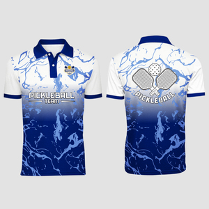 Maillots de pickleball sur mesure, uniformes OEM, vente en gros, polos de sport de haute qualité - Product Image 3