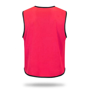 Latest Design High Quality Football <b>Training</b> Vests In Solid Color Reasonable Prices Lightweight Soccer <b>Bibs</b> Eco-Friendly - Product Image 3