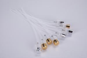 Capuchon de parfum de luxe en alliage de zinc de haute qualité avec logo personnalisé et emballage, design personnalisable pour bouteilles, OEM/ODM disponible - Product Image 6