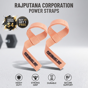 High Quality Adjustable <b>Lightweight</b> Power Straps <b>for</b> Bodybuilding <b>Trainer</b> Heavy Duty Weightlifting Training Strong Grips High - Product Image 1