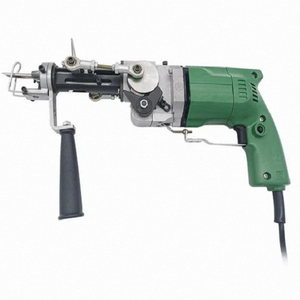 MADE IN INDIA Semi-Automatic Electric Fine Cut Tufted <b>Machine</b> Weaving <b>Machine</b> Tufting Gun <b>Hand</b> Tufted Gun for Rug Carpet - Product Image 1