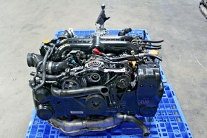 ชุดเครื่องยนต์แก๊ส Subaru EJ20 มือสอง พร้อมเกียร์ 6 สปีด สำหรับเปลี่ยนหรือซ่อมแซม - Product Image 6