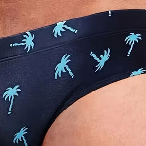 Shorts de Baño Sublimados Casuales de Poliéster 100%, Transpirables, Anti-UV, de Secado Rápido, con Cintura Elástica - Product Image 4