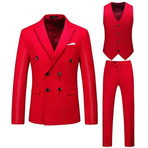 New Stylish Men Business <b>Suits</b> Tuxedo Formal Wedding Casual Business Dress Pant Coat <b>Suit</b> Factory Made - Product Image 3