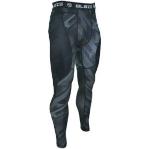 Leggings de sport pour hommes à taille haute personnalisés, coupe ajustée, séchage rapide, pour la course et la gym, service OEM - Product Image 6
