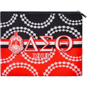 Regali per Donne DST Make Bag 1913 Sigma Theta, Borsa Cosmetica Stile 1, Regalo per Ragazze, Astuccio per Cosmetici - Product Image 1