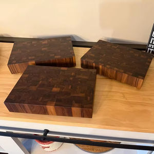 Tabla de Cortar de Bambú MS Handicraft, Plato para Servir, Duradera, Forma Rectangular, 12 mm de Grosor, Apta para Lavavajillas, Modelo de una Sola Pieza - Product Image 1