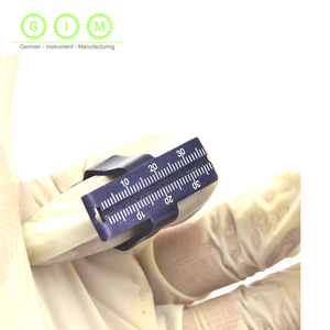 Regla de Medición Dental G1010 para Endodoncia, Escala de Aluminio con Certificación CE Clase I, Instrumento Manual para Uso Clínico - Product Image 5