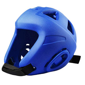 Protège-tête de boxe unisexe entièrement rembourré en EVA avec 8 à 10 aérations et fermeture auto-agrippante pour le sparring, le MMA, le kickboxing et l'entraînement - Product Image 1