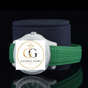 High Quality Wholesale Supply VVS Moissanite Fully Iced Watch Glamorous Diamond Wristwatch for Special Occasions for Sale - Product Image 3