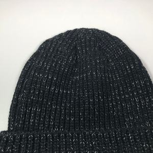 Unisex Casual Beanie Hat Soft Rib Knit <b>Winter</b> <b>Cap</b> Warm Stretch Everyday Street Fashion Headwear - Product Image 4