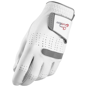 Gants de golf haute performance pour hommes, en cuir véritable, à doigts entiers, souples, durables, compressifs, respirants, antidérapants, pour le sport - Product Image 3