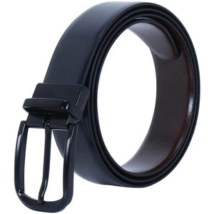 Nuevo Cinturón de Cuero Vacuno Personalizado para Hombre, Casual, Ajustable, con Hebilla de Acero, de Alta Calidad, Duradero, Ecológico e Impermeable - Product Image 1