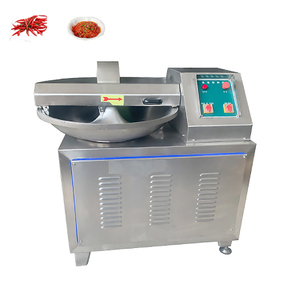 Bowl Cutter Cutting Machine Meat Meat Bowl Cutter Emulsifier Meat Bowl Cutter 125 - Product Image 2