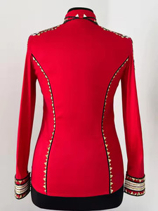 Camisa Western Personalizada Premium para Mujer, Ropa para Competencia Ecuestre, Rodeo, Equitación, Carreras de Barriles - Product Image 2