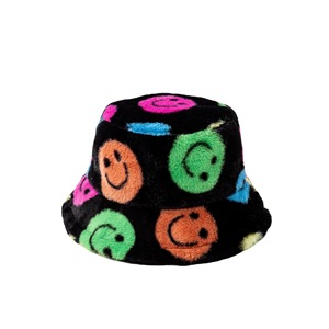 Gorro de Pescador BSBH Smile Star, Cálido y Peludo para Invierno, Gorro de Felpa para Hombre y Mujer, Resistente al Viento, Personalizable - Product Image 3
