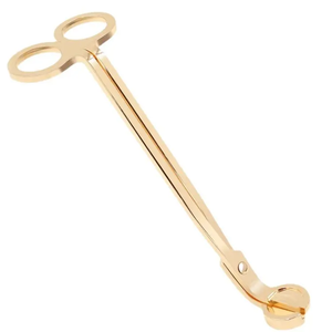 Produit promotionnel : Coupe-mèche de bougie en acier inoxydable poli, ciseaux à mèche, accessoires de luxe pour bougies - Product Image 4