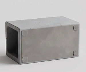 Porte-mouchoirs en béton moderne, design autoportant, pour la maison, la salle de bain, la table et la cuisine - Product Image 2