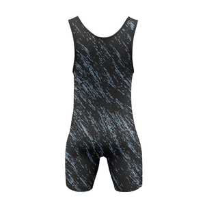 High Quality Polyester/Cotton Breathable Knitted Casual Customizable Professional <b>Weightlifting</b> Uniforms Men Wrestling <b>Singlets</b> - Product Image 4