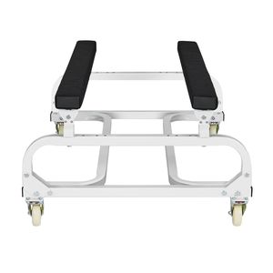 Carrello per Moto d'Acqua Regolabile con Capacità di Carico di 450 kg, 4 Ruote Girevoli, Supporto per Jet Ski, Carrello PWC per Spostamento Comodo di Moto d'Acqua - Product Image 4