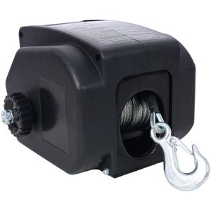 Verricello Elettrico 12V per Rimorchi e Barche, Reversibile, Capacità 5000 Libbre, Cavo in Acciaio Zincato, Montaggio Rapido, Telecomando Portatile, Utensile Elettrico - Product Image 5