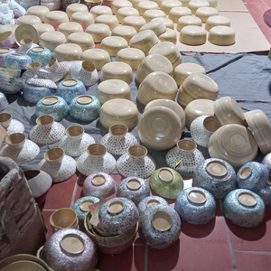 Tazón de Bambú Ecológico, Clásico, Hecho a Mano, Pulido, para Servir Alimentos, Ensaladas y Regalos - Product Image 5