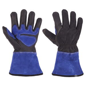 ถุงมือ TIG/MIG คุณภาพสูง JNM SAFETY หนังวัวเสริมแรงสำหรับงานอุตสาหกรรมและสวน รุ่น JNM-5215 - Product Image 6