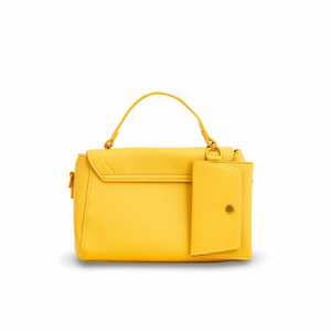 Sac à bandoulière pour femme jaune P36144 - Product Image 1
