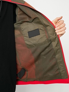 Chaqueta deportiva ligera de nailon personalizada para hombre, transpirable, con capucha, cortavientos, con cremallera, informal, estampada, delgada, resistente, para exteriores. - Product Image 5