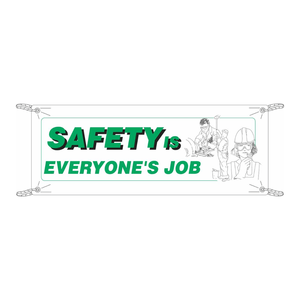 Panneau de signalisation de sécurité Brady, durable et haute visibilité, pour les zones de travail intérieures et extérieures - Product Image 2