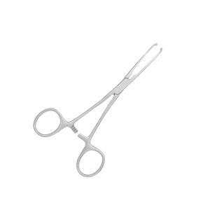 Pinza de Toalla Backhaus Profesional y Duradera de 13 cm, Instrumento Quirúrgico Veterinario Ortopédico para Sujetar Huesos - Product Image 4