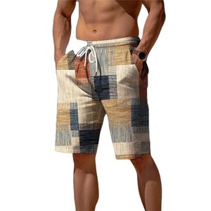 Shorts pour hommes, shorts décontractés pour l'extérieur, conçus pour les voyages, la randonnée et les activités quotidiennes - Product Image 3