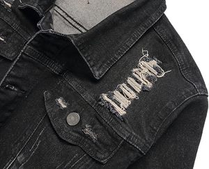 Veste en jean pour homme, 100% coton, personnalisable avec logo, respirante, écologique, séchage rapide, pour usage extérieur, haute qualité, vente en gros - Product Image 2