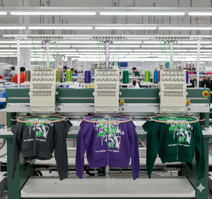 Prix bas, nouveau design, sweats à capuche zippés, fabricant de premier plan, streetwear, logo personnalisé imprimé à l'écran, sweats à capuche zippés unisexes - Product Image 5