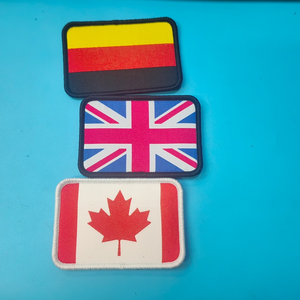 Parches Bordados Personalizados del Fabricante, Insignias con Logotipo 3D en PVC Suave, Silicona en Relieve, PVC Termoadhesivo, Bordado con Velcro, Tácticos - Product Image 3