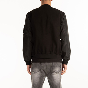 Professional Manufactures Lightweight & Comfortable Solid Color Men Bomber <b>Jacket</b> Casual <b>Slim</b> <b>Fit</b> Bomber <b>Jackets</b> for Men - Product Image 2