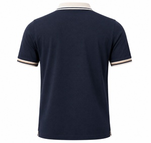 เสื้อเชิ้ตแขนสั้นผู้ชายแฟชั่นพรีเมียม ผ้าถักเนื้อแน่น เป็นมิตรกับสิ่งแวดล้อม น้ำหนักเบา ระบายอากาศได้ดี ใส่สบายสำหรับฤดูร้อน - Product Image 6