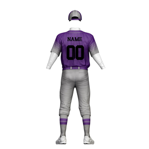 New Arrival Trending Style Baseball Uniform Set Comfortable Breathable with Solid Color Customizable Logo - Product Image 2