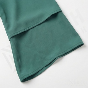 Abaya Khimar de prière une pièce longue en mousseline respirante pour femmes musulmanes, mode modeste de haute qualité, couleur personnalisable - Product Image 5