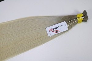 Extensions de cheveux humains vierges 100% de haute qualité de Nasa Hair Vietnam Extensions de cheveux raides en vrac - Product Image 5