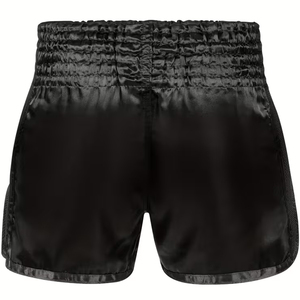 Shorts de Muay Thai personnalisés de haute qualité avec logo imprimé, nouvelle arrivée, confortables, respirants, pour les arts martiaux et les combats. - Product Image 2